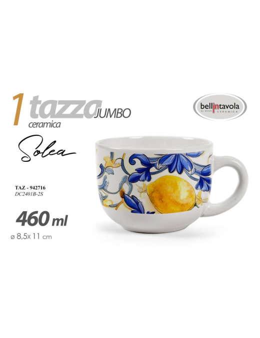 TAZZA JUMBO 460ml