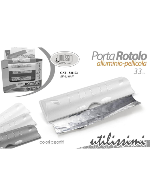 PORTAROTOLO PELLICOLA/ALLUMINIO 33cm