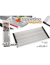 TAPPETINO SCOLAPIATTI 46x23cm