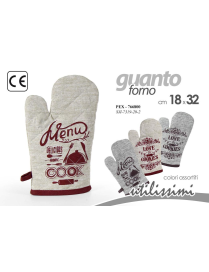 OVEN GLOVE 18x32