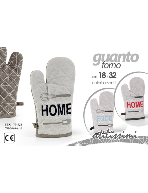 GUANTO FORNO 18x32