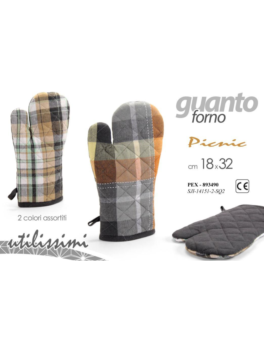 OVEN GLOVE 18x32