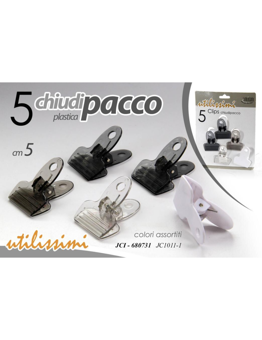 5-PIECE PACKAGE CLOSURE