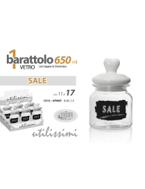 SALT JAR 650ml