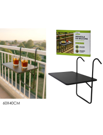 MENSOLA DA BALCONE 60x40cm ANTRACITE
