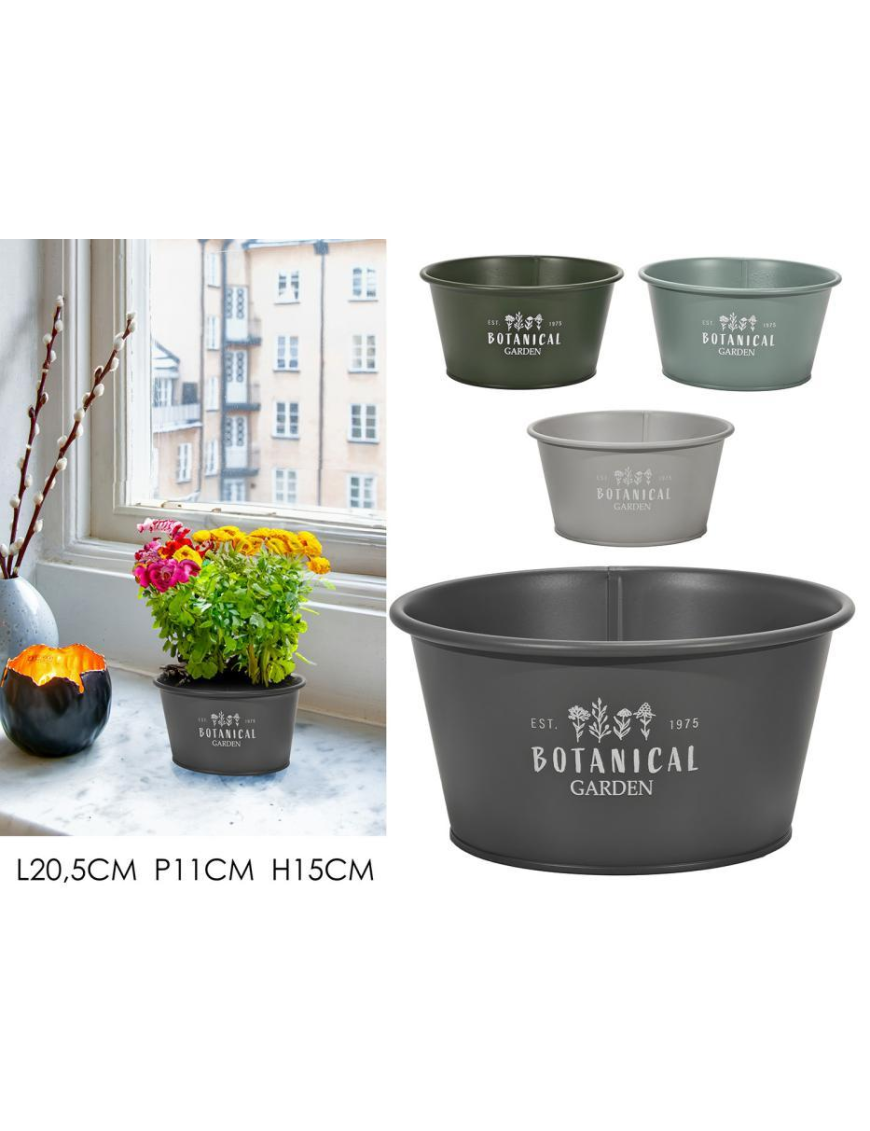 PLANTER 20x11x15 TIN