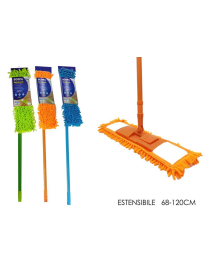 SCOPA IN MICROFIBRA ESTENSIBILE 68-120cm