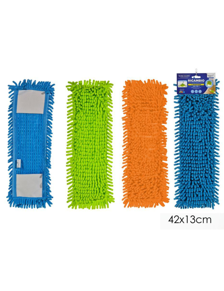 MICROFIBER BROOM REPLACEMENT