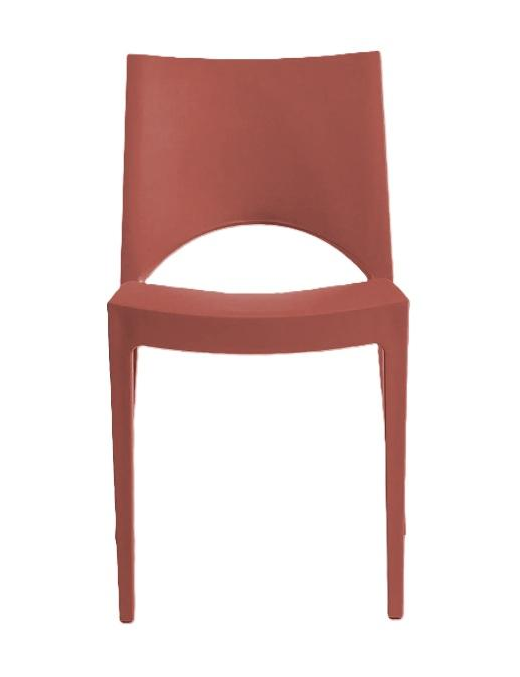PARIS CHAIR WITHOUT ARMRESTS MARSALA
