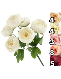 ROYAL PEONIE BOUQUET 43cm