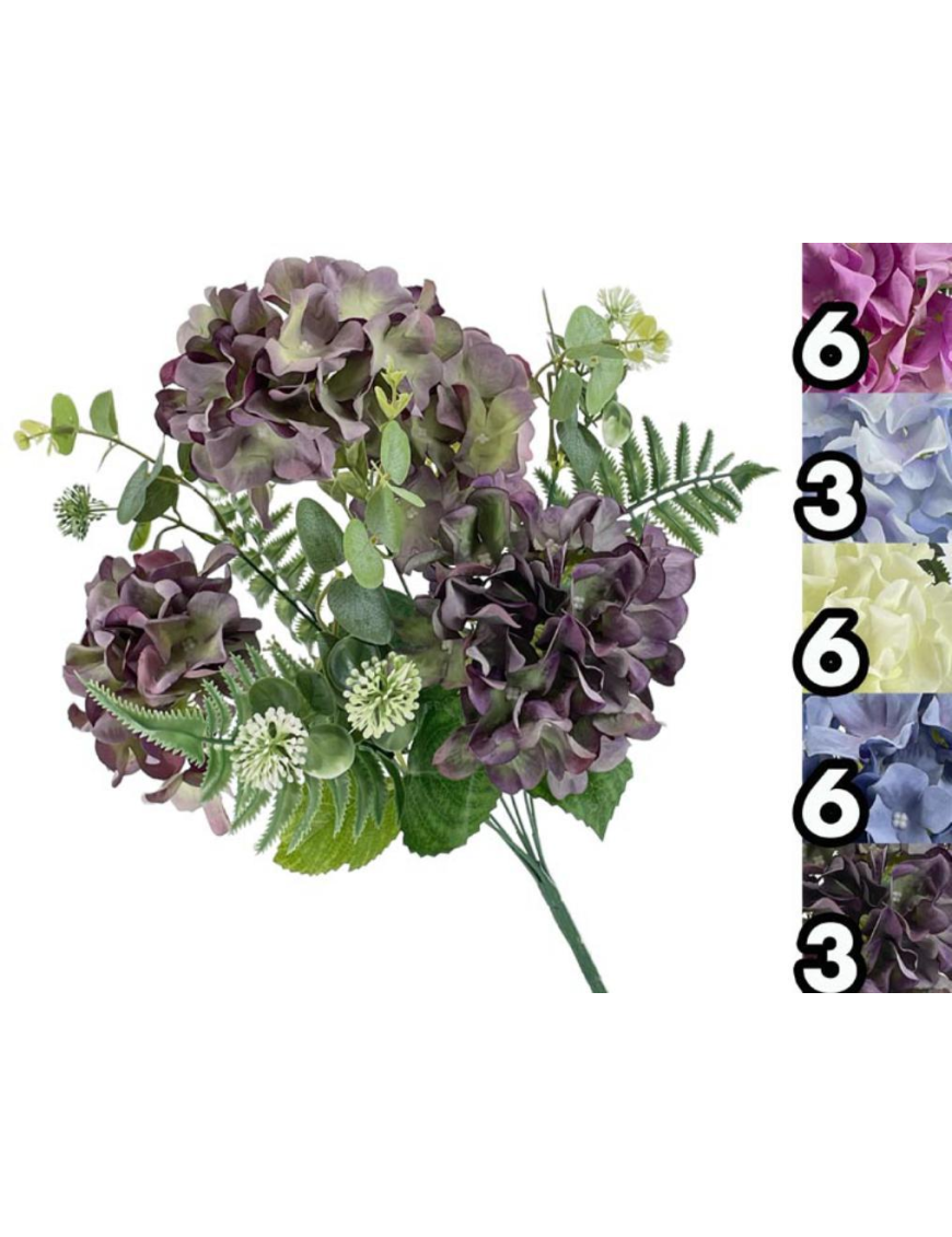 MAZZO ORTENSIE REGAL 47cm