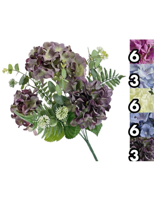MAZZO ORTENSIE REGAL 47cm