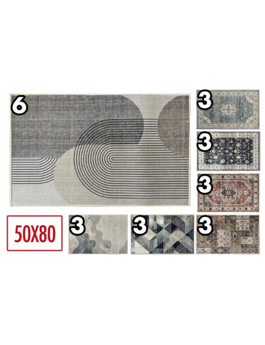 KASHAN CARPET 50x80cm