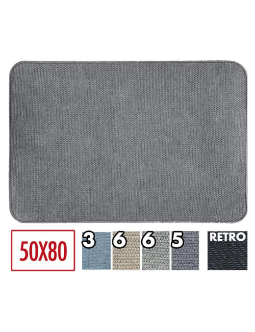 TAPPETO TRECCIA 50x80cm