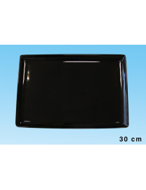 L.NERO ORGANIC VASSOIO RETT. 30x20cm