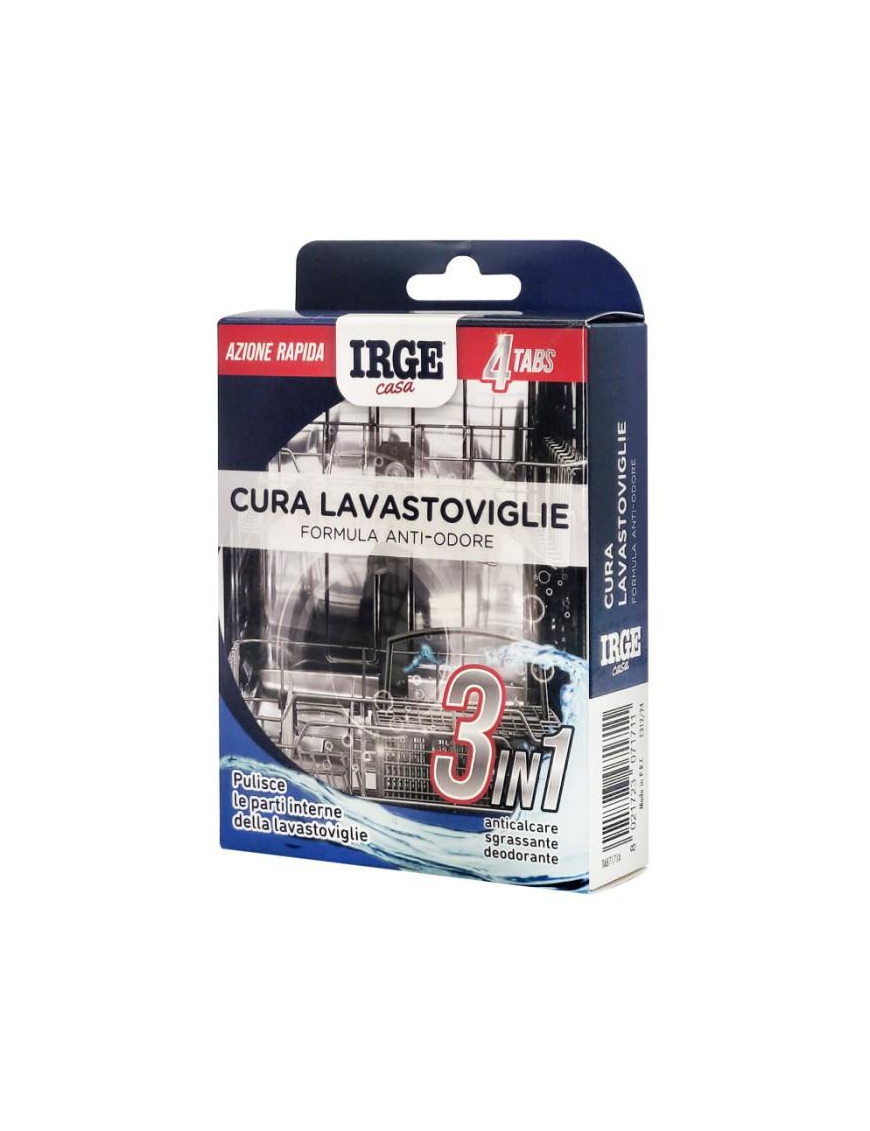 TABS PULIZIA LAVASTOVIGLIE 4pz