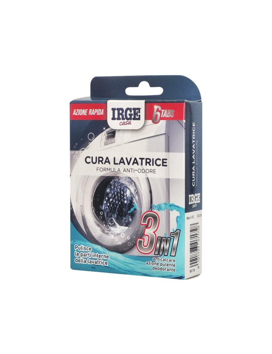 WASHING MACHINE CLEANING TABS 6pcs