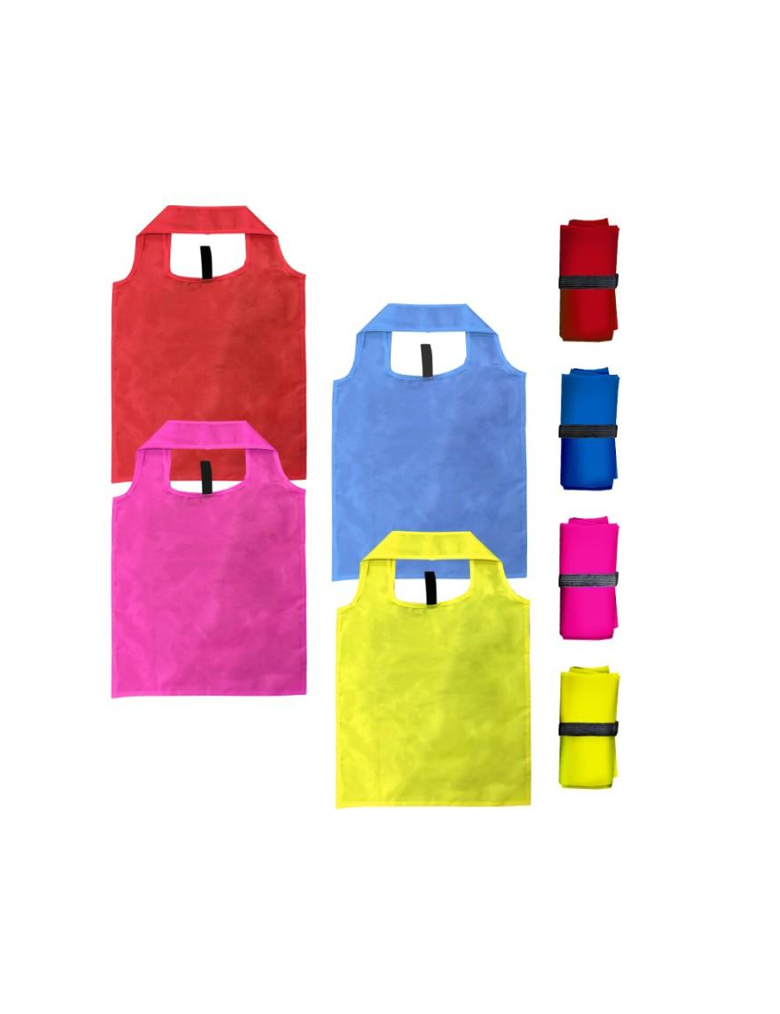 SHOPPER BAG 38x60cm SINGLE COLOR