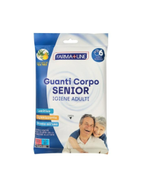 SENIOR BODY GLOVES 6pcs