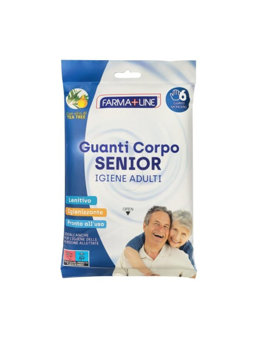 GUANTI CORPO SENIOR 6pz