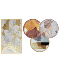 VASSOIO IN MDF EFFETTO MARMO RETTANGOLARE 40x25x4