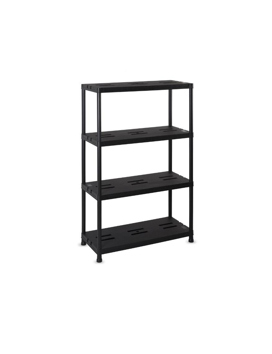 SCAFFALE UNIVERSALE 90x40x138 4 PIANI