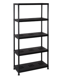 UNIVERSAL SHELF 90x40x180 5 SHELVES