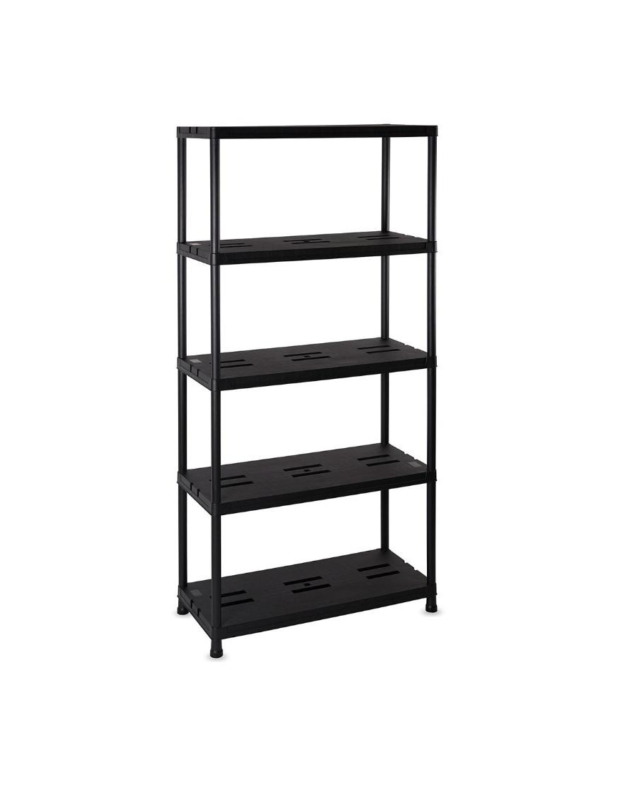 UNIVERSAL SHELF 90x40x180 5 SHELVES