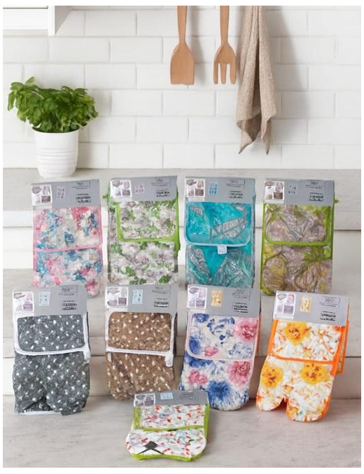 SET 4 PEZZI CUCINA FLORINDA