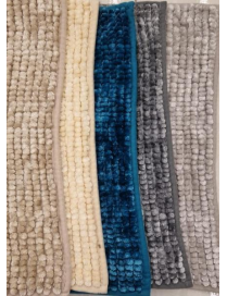 TAPPETO CHENILLE TILLIA 50x80cm