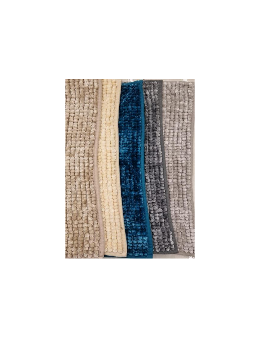 TAPPETO CHENILLE TILLIA 50x80cm