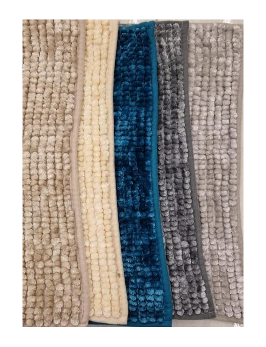 TAPPETO CHENILLE TILLIA 50x80cm