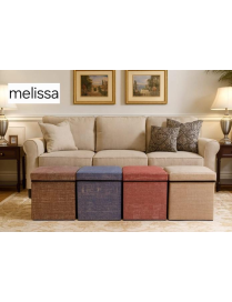 POUF MELISSA 30x30x30cm