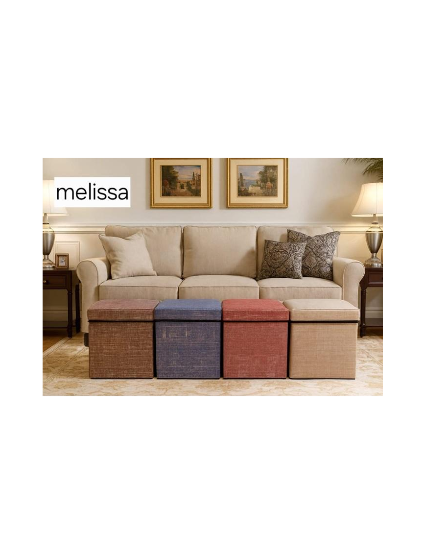 POUF MELISSA 30x30x30cm