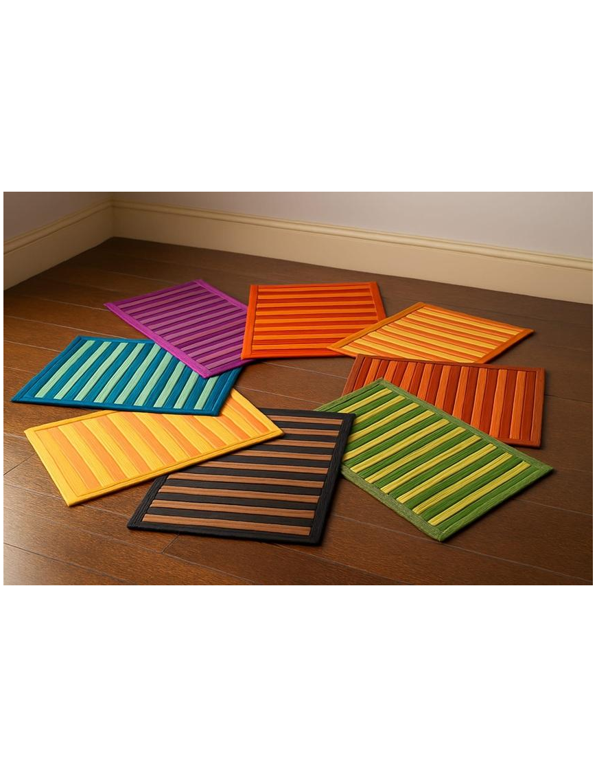 TAPPETO BAMBOO  50x80cm