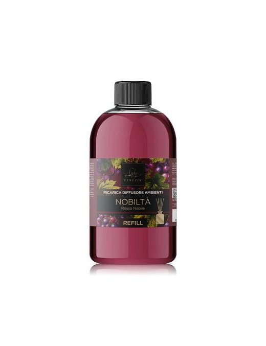 RICARICA DIFFUSORE 500ml ROSSO NOBILE