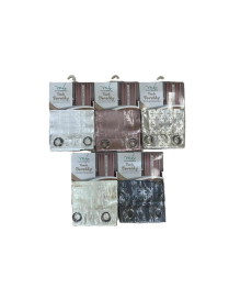 TENDA RASO JAQUARD 140x290 DOROTHY