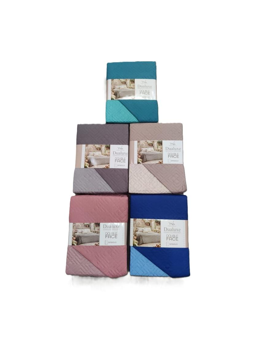 DOUBLE-SIDED SINGLE QUILT