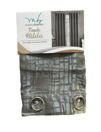 TENDA RASO JAQUARD 140x290 HILDA