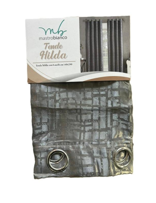 TENDA RASO JAQUARD 140x290 HILDA