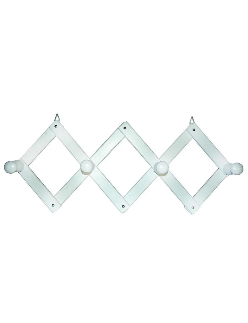 APPENDIABITI ESTENS. BIANCO  4POSTI