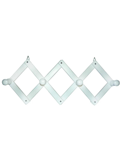 APPENDIABITI ESTENS. BIANCO  4POSTI