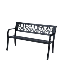 PANCHINA FERRO+PLASTICA 15x53x77 CENTIMETRI