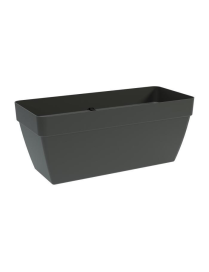 L.MELROSE ANTRACITE FIORIERA 50x18x16cm