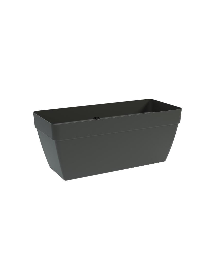 L.MELROSE ANTRACITE FIORIERA 50x18x16cm