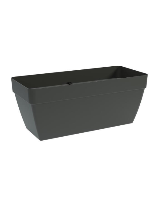 L.MELROSE ANTRACITE FIORIERA 50x18x16cm