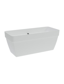 L.MELROSE BIANCO FIORIERA 50x18x16cm