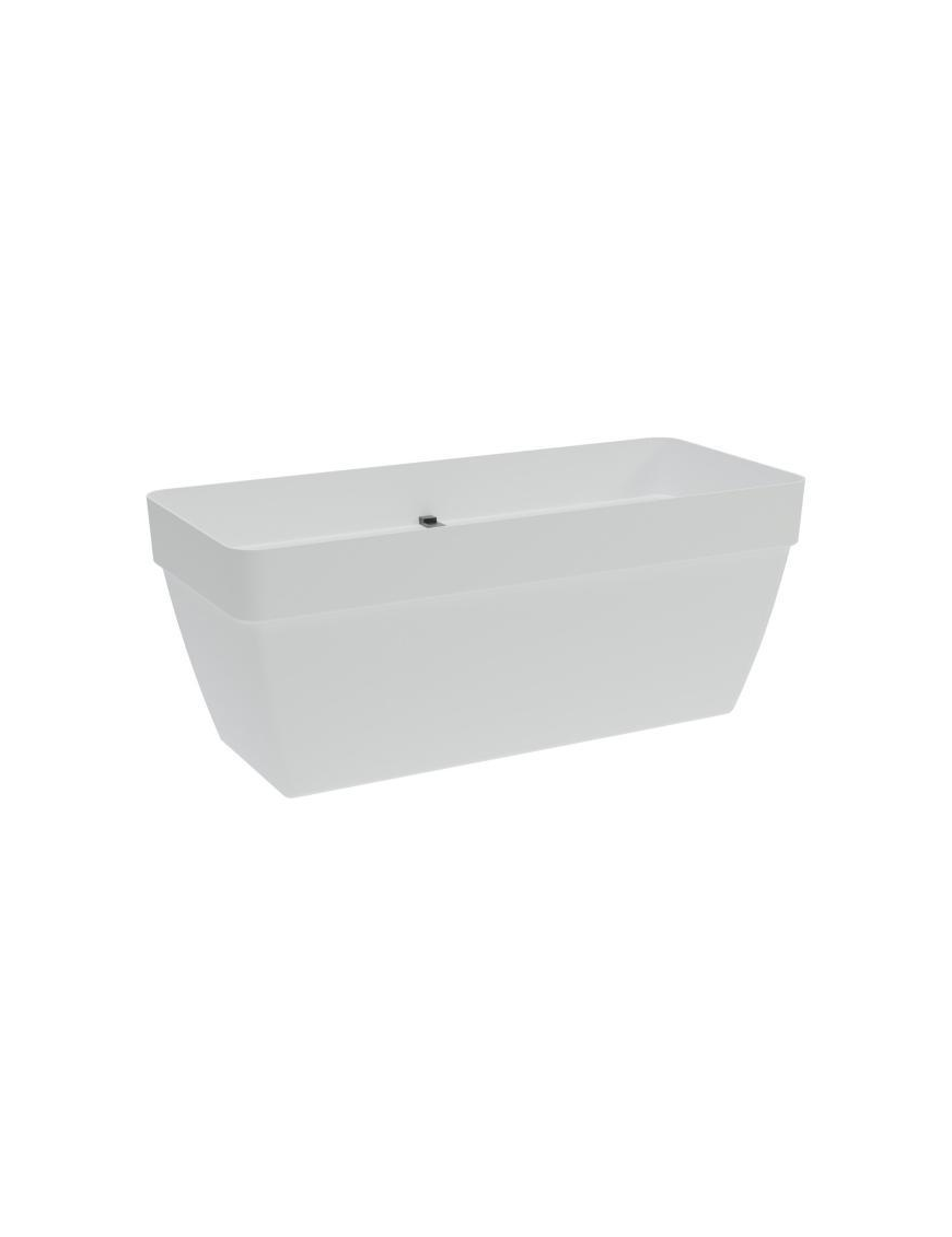 L.MELROSE BIANCO FIORIERA 50x18x16cm