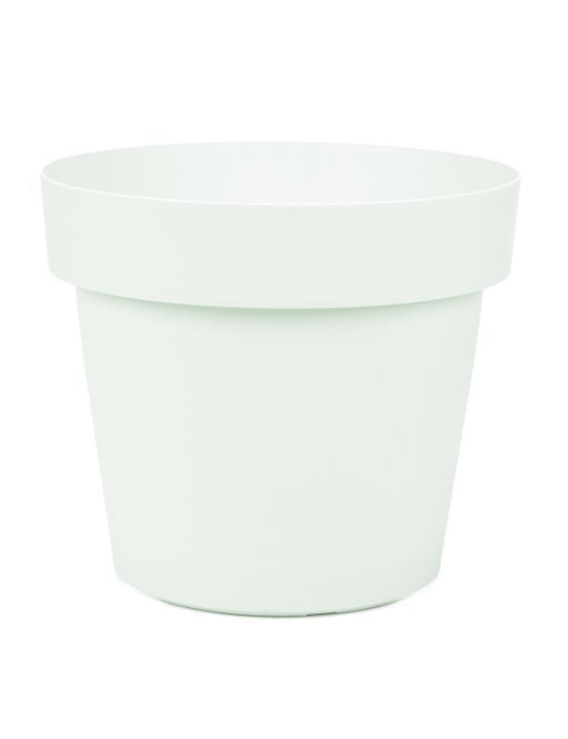 L.MELROSE BIANCO VASO d.20xh.19cm