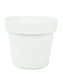 L.MELROSE BIANCO VASO d.35xh.29cm